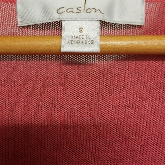 Caslon light v neck sweater - Picture 2 of 6